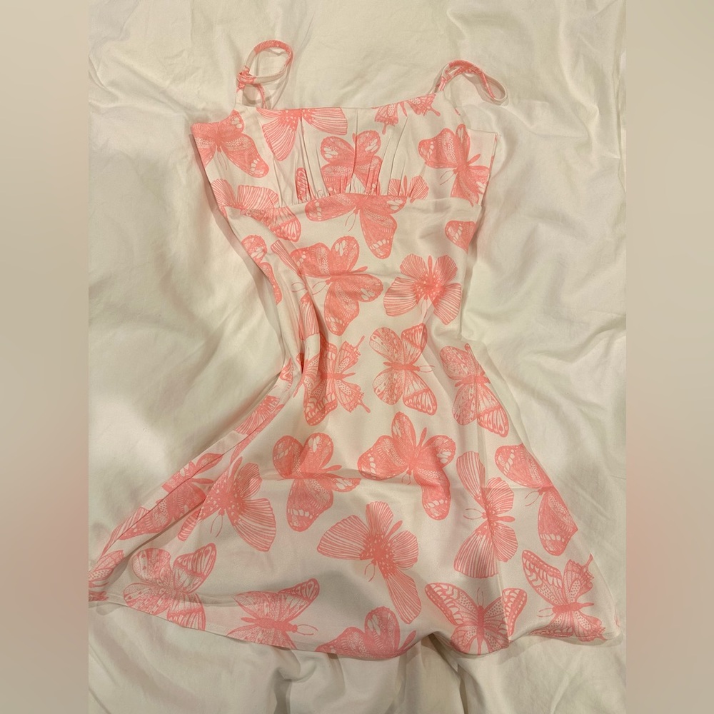 Pretty butterfly dress